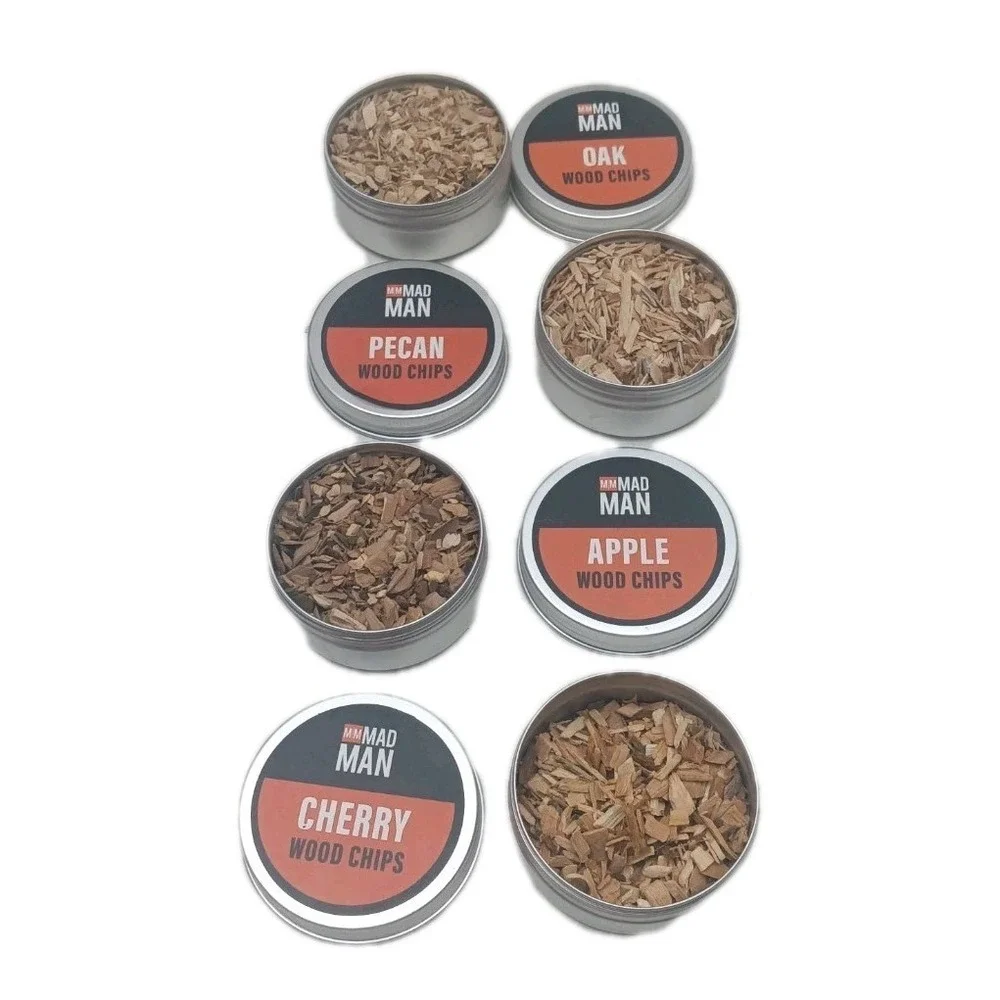 Cocktail Smoker Kit – 4 Flavors Wood Chips – Old Fashioned Kit, Bourbon, Whiskey